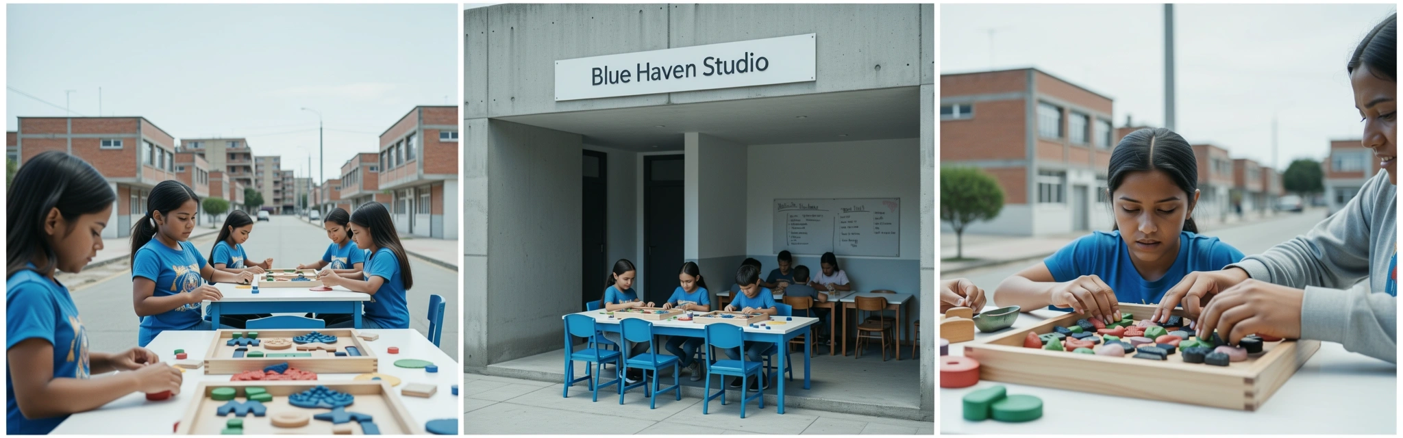Sede Blue Haven Studio