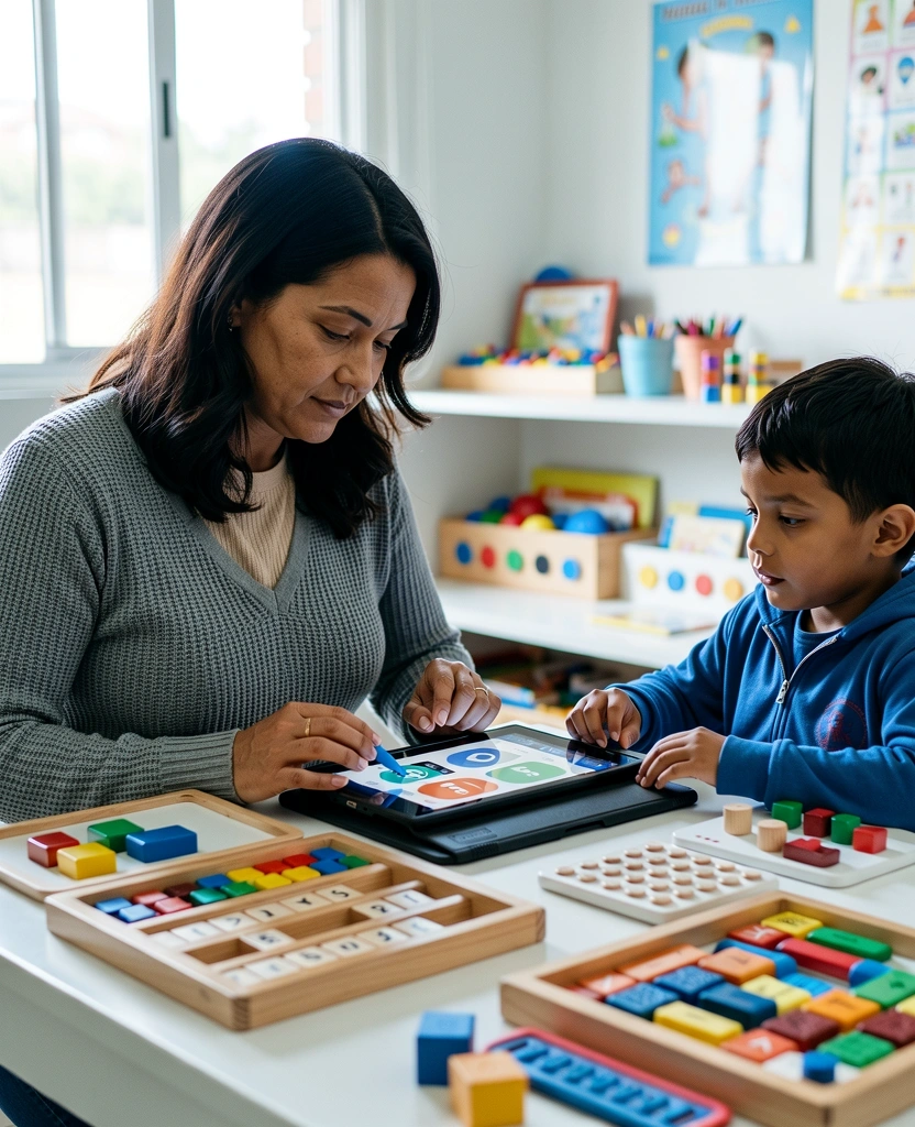 Aplicación de comunicación aumentativa