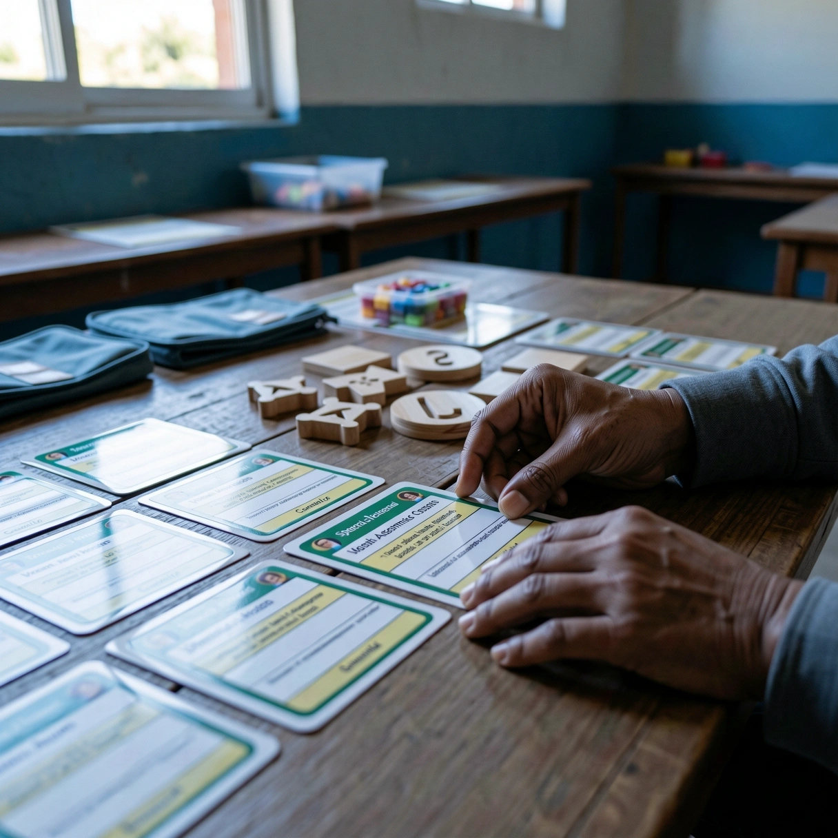 Orientación académica en Blue Haven Studio