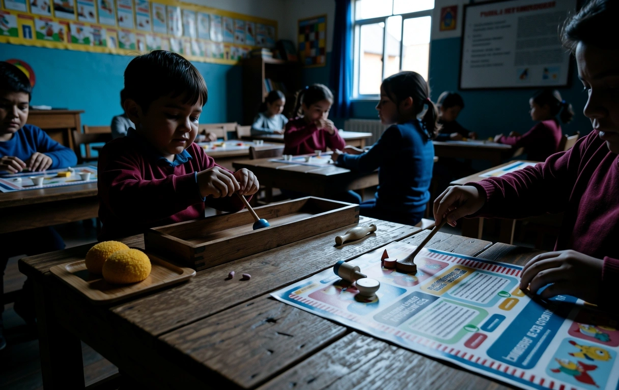 Entorno de aprendizaje en Bolivia