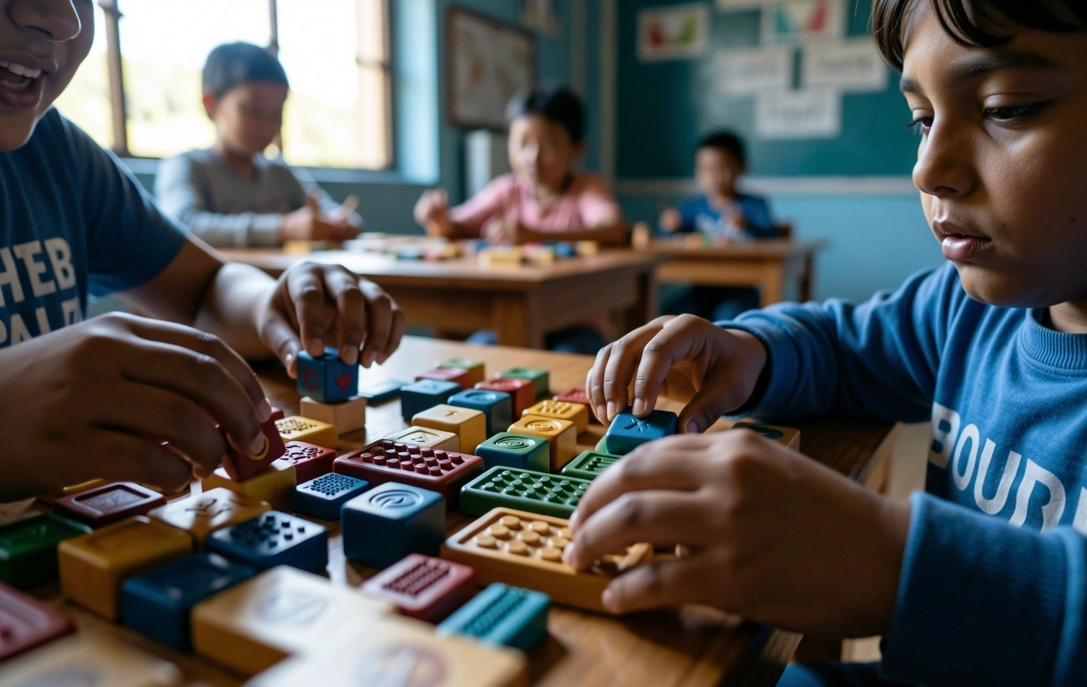 Herramientas pedagógicas de educación especial en Blue Haven Studio