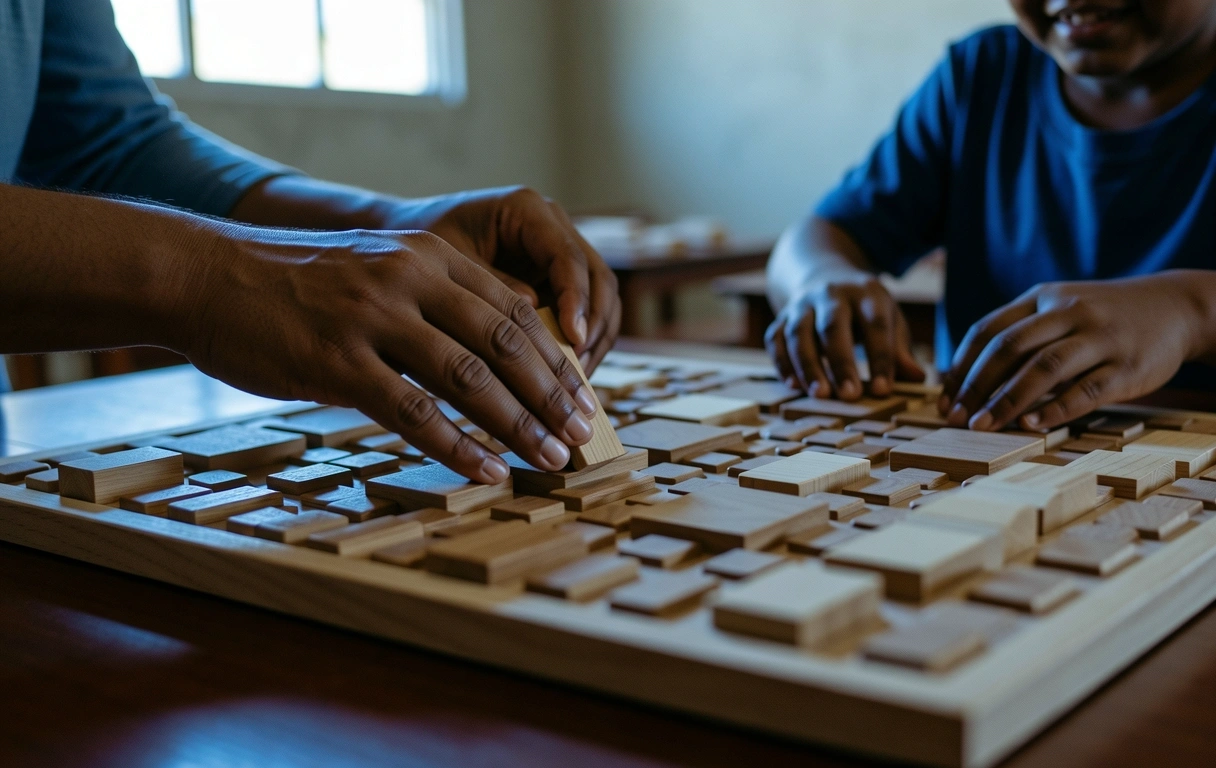 Educación especial práctica en Blue Haven Studio