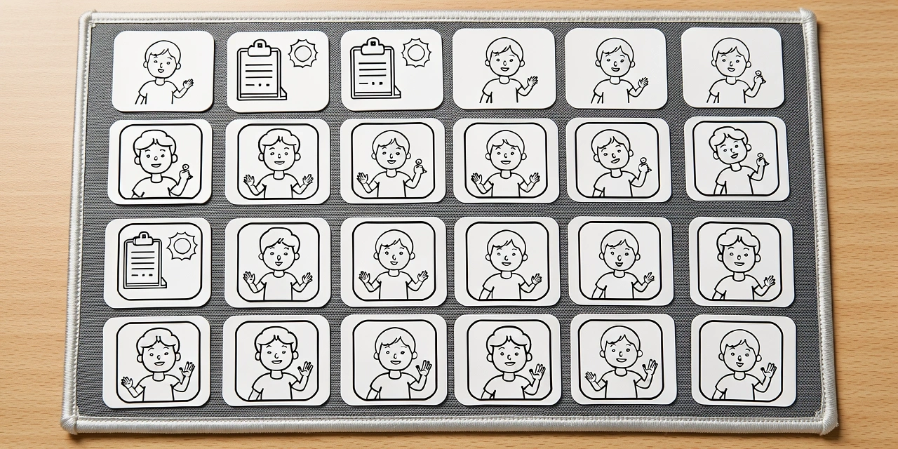 Material adaptado real