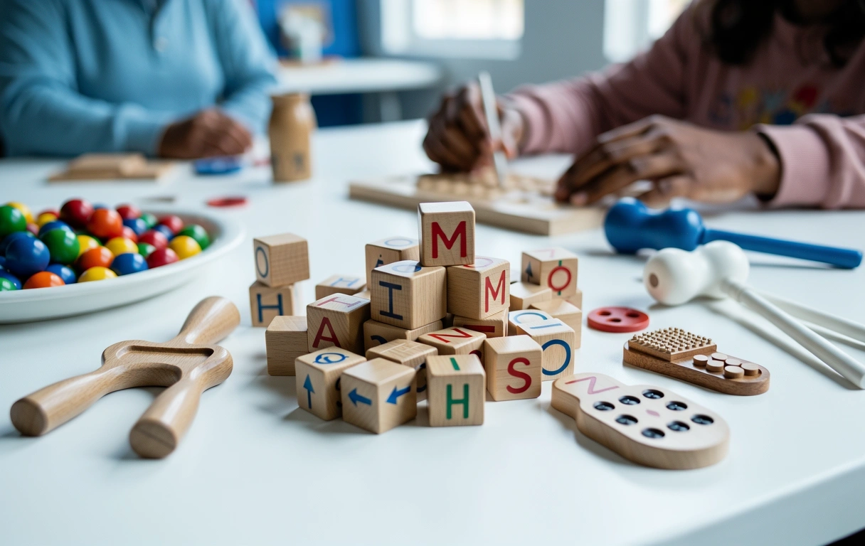 Material didáctico especializado de Blue Haven Studio